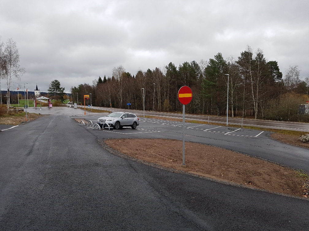 Pendlarparkering Svärdsjö